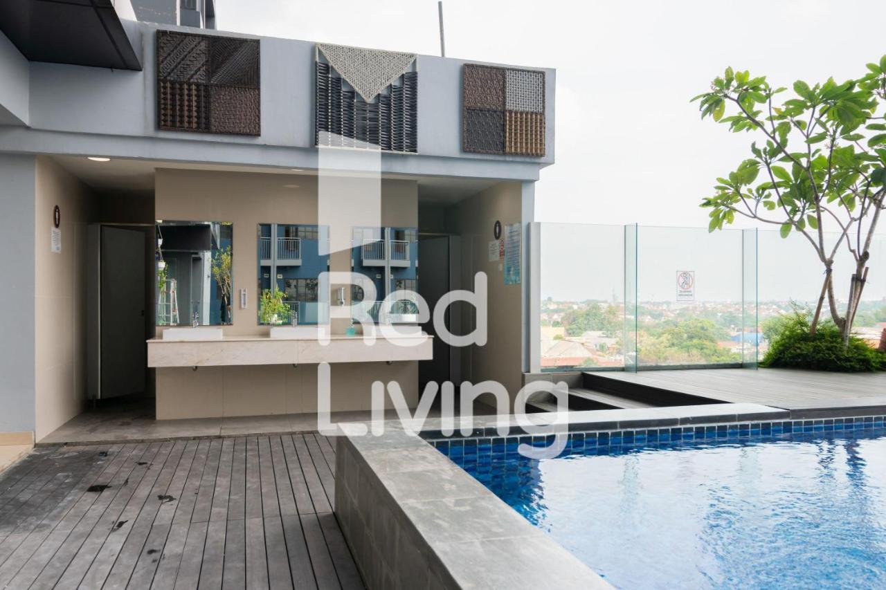 Redliving Apartemen Evenciio - Win Property Tower 1 Depok Buitenkant foto